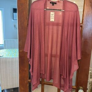INC Knit Kimono NWT One Size fits most